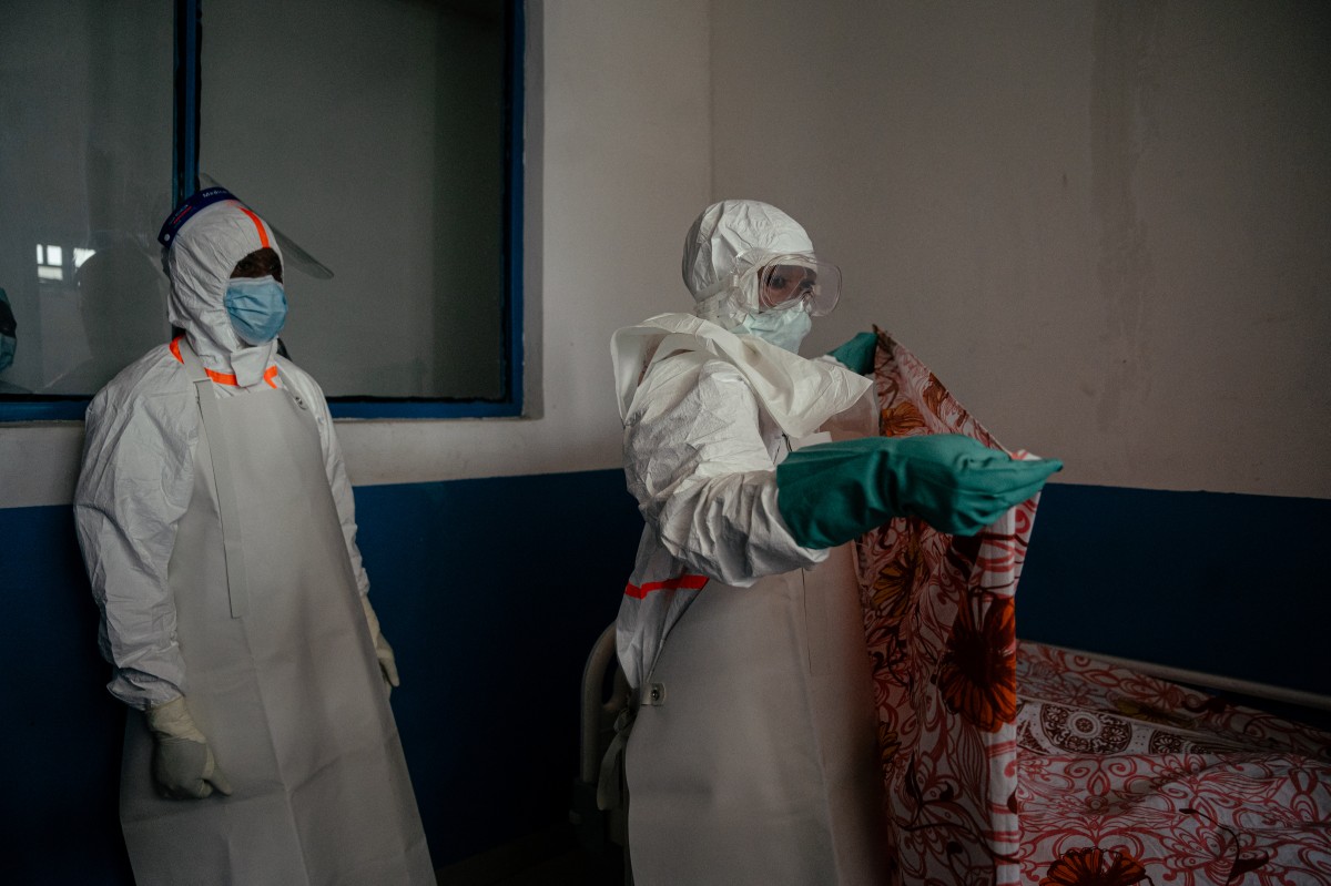 Three new Ebola cases confirmed in Uganda: Ministry