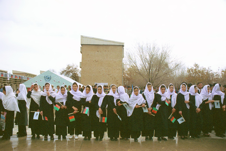 Afghan Taliban detain female school administrator amid smartphone ban