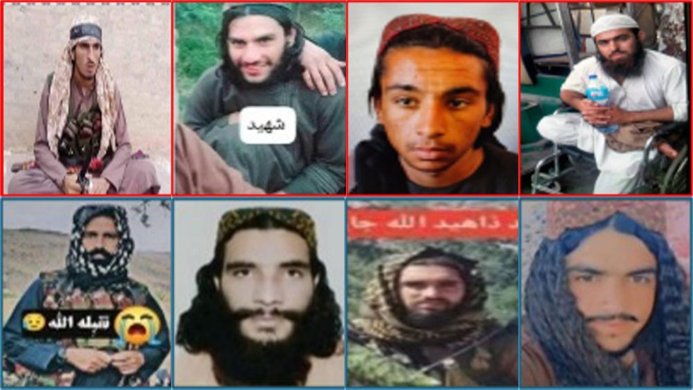 Photos, details of Afghans involved in terrorism in Pakistan revealed