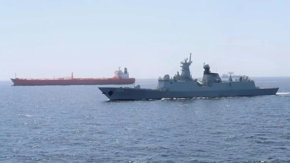 Maritime experts describe Indian naval maneuver as deliberate provocation