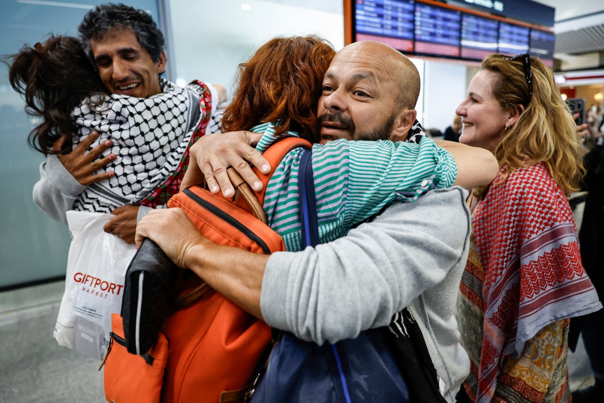 French activists describe ‘dehumanizing’ abuse by Israel after Gaza flotilla arrest