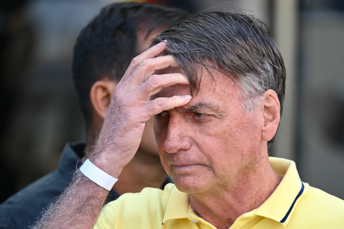 Brazil's Bolsonaro jailed over alleged bid to break ankle bracelet and flee