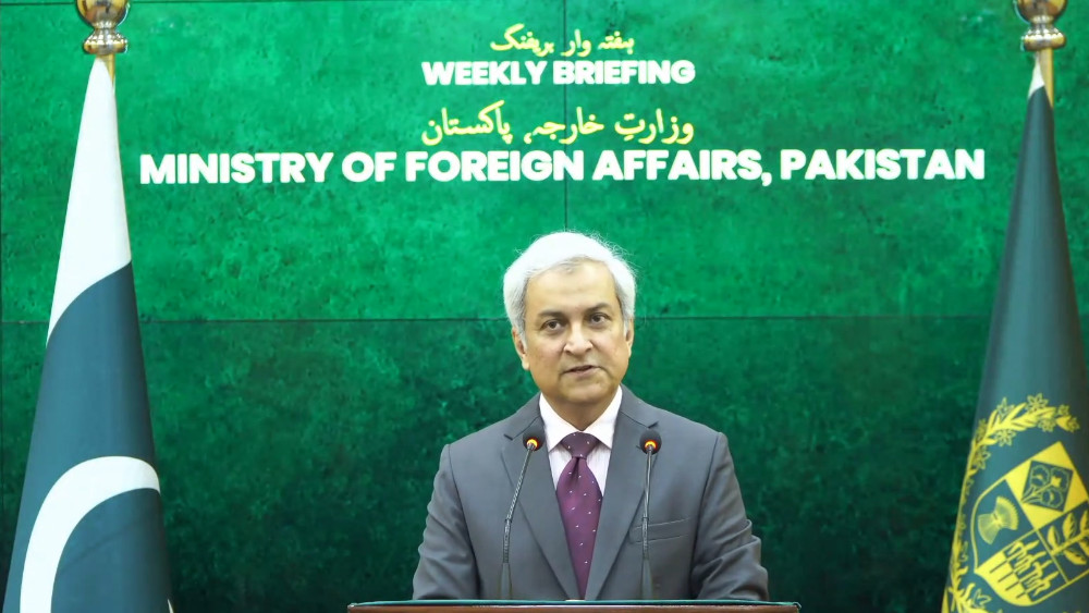 Pakistan to continue efforts for US-Iran de-escalation: FO