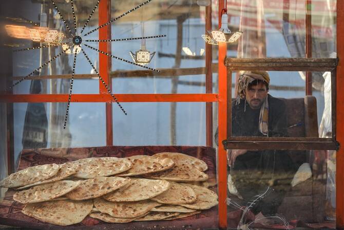Afghan traders warn food could run out by April due to Taliban pressure