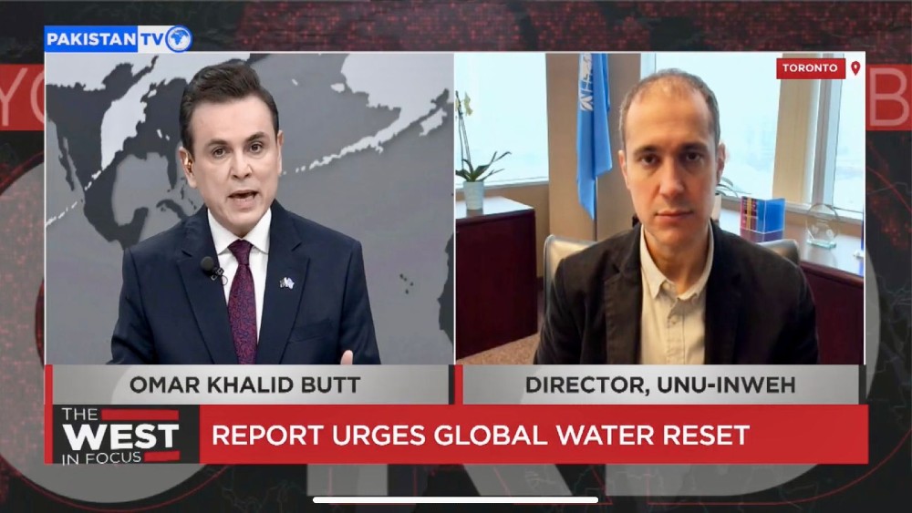 Effective plan, smart use of technology can pull world back from water crisis: UN expert