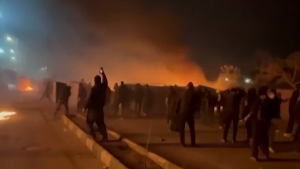 Trump warns of 'very strong action' if Iran hangs protesters