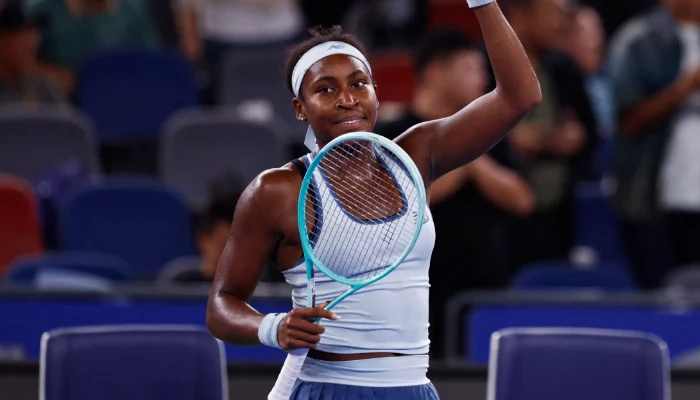 Gauff beats Pegula in straight sets to win Wuhan Open
