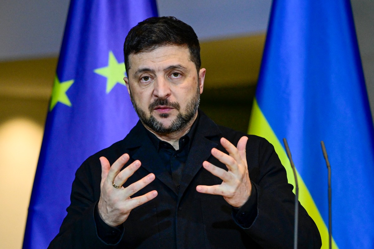 US 'pressuring' EU not to use frozen Russian assets for Kyiv: senior Ukraine official