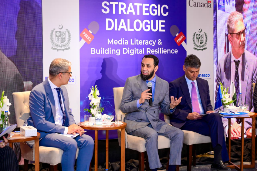 Information minister flags rising dangers of disinformation, misinformation on social media