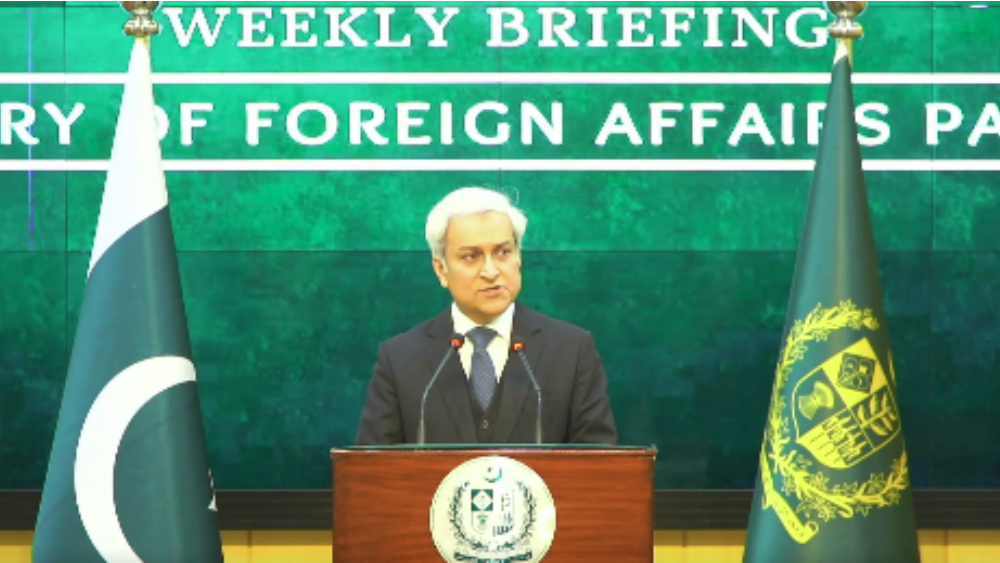 PM Sharif spearheading ‘diplomatic efforts’ for negotiations between relevant parties: FO