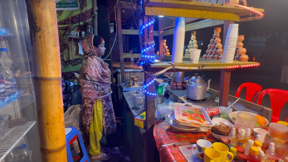 Cup of courage: Celebrating women’s resilience in Dhaka streets