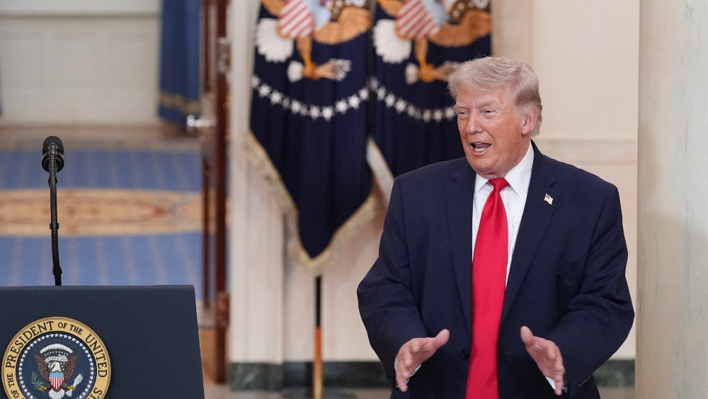 Iran fires missiles at Israel after Trump threatens weeks of strikes