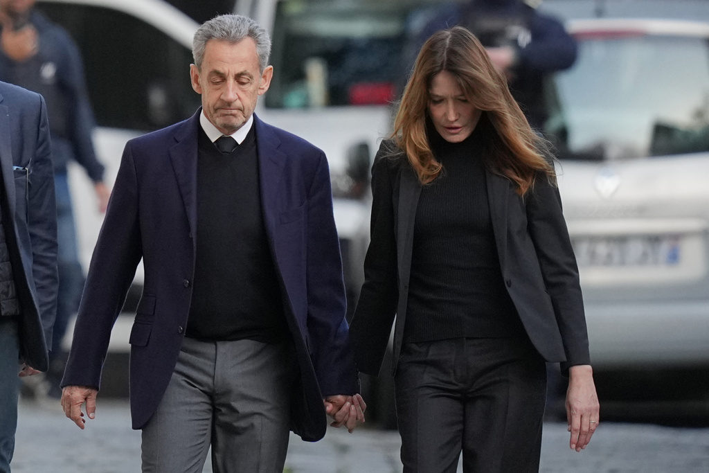 France’s ex-president Sarkozy jailed for 5 years in campaign finance conspiracy