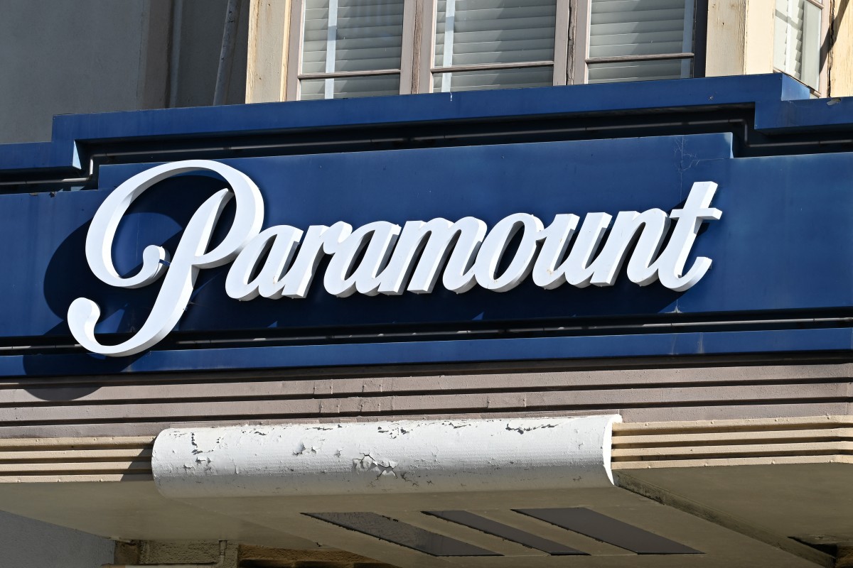 The Paramount sign is seen outside the Paramount Studios in Los Angeles, California, on December 9, 2025. (Photo: AF/File)