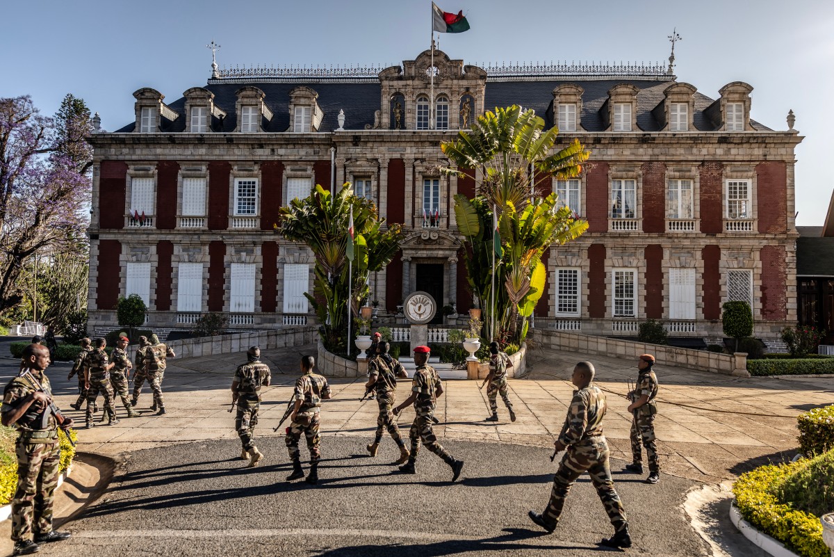 Madagascar military unit seizes power after president impeached