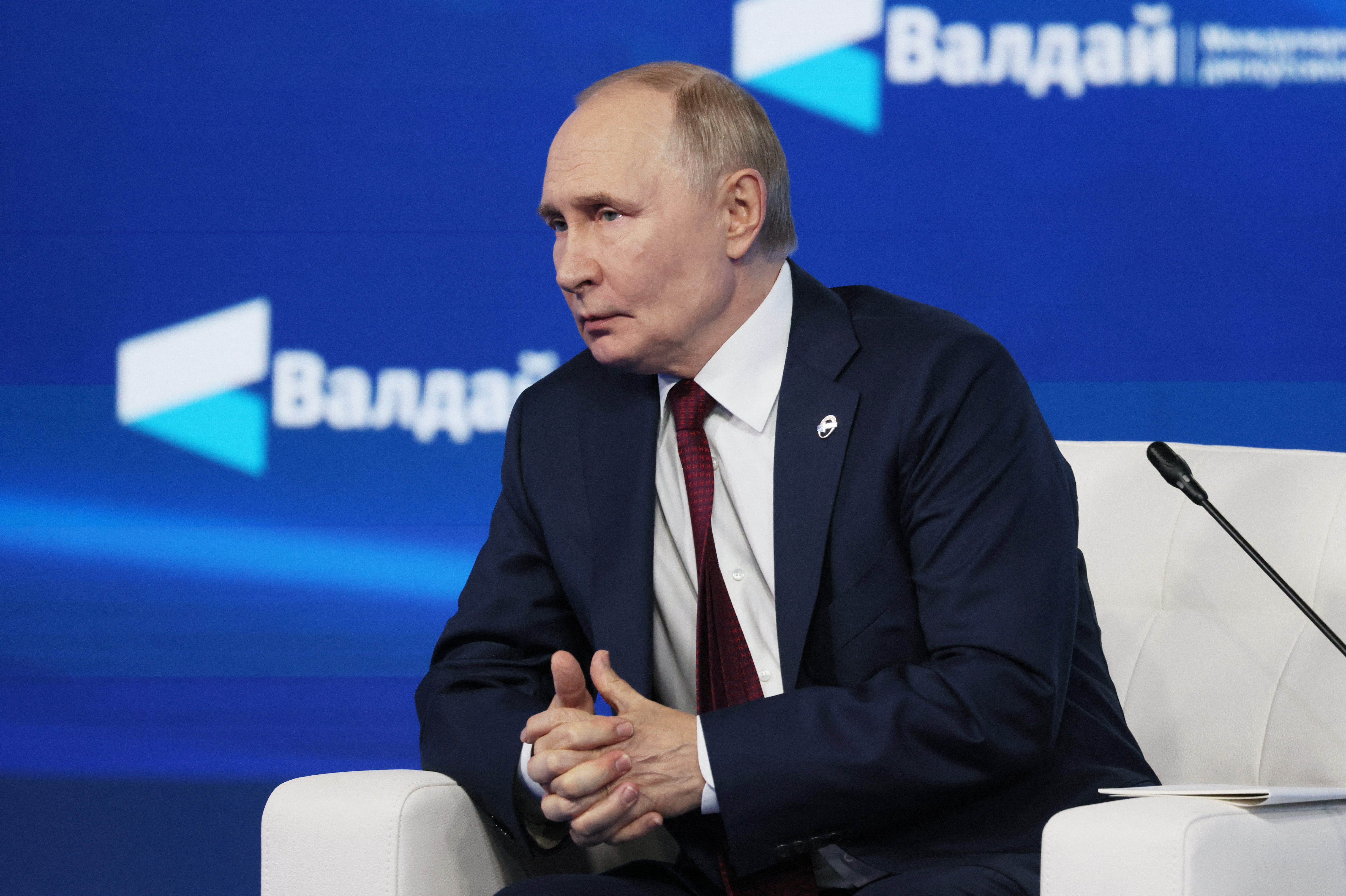 Putin warns Kyiv Russia may strike Ukraine's nuclear plants