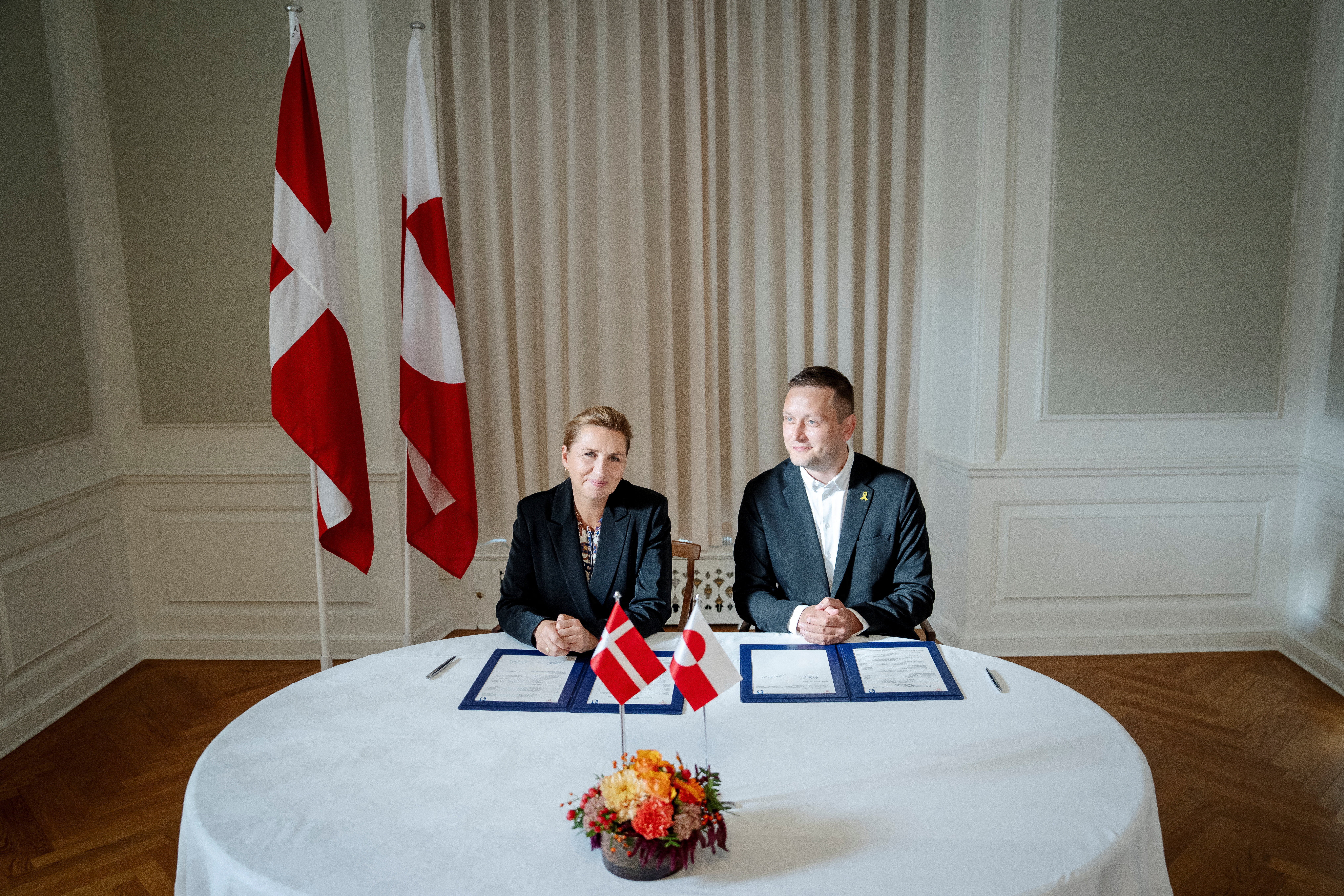 Denmark's Prime Minister Mette Frederiksen, Denmark, Greenland