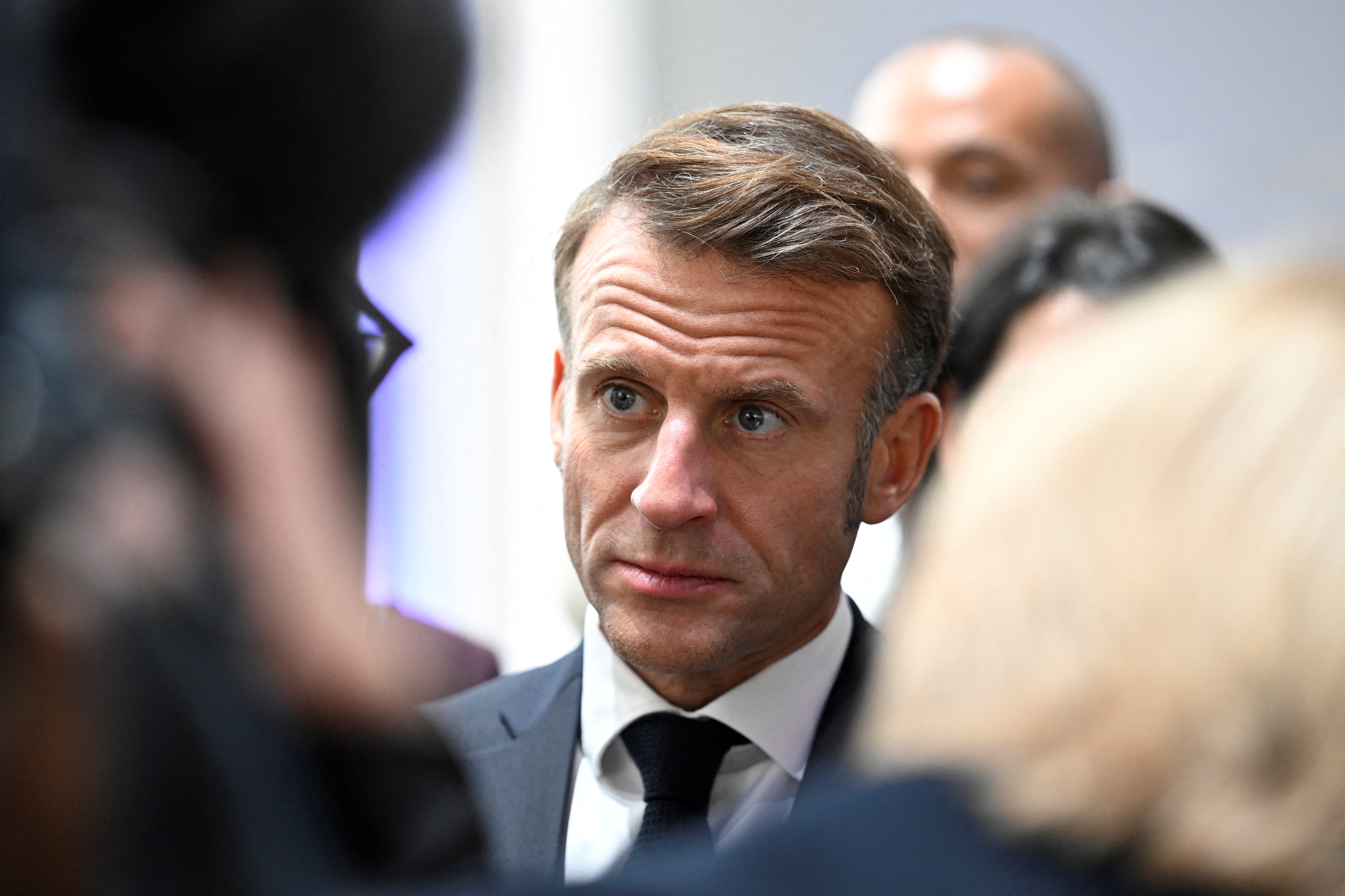 Macron urged to quit to end France political crisis