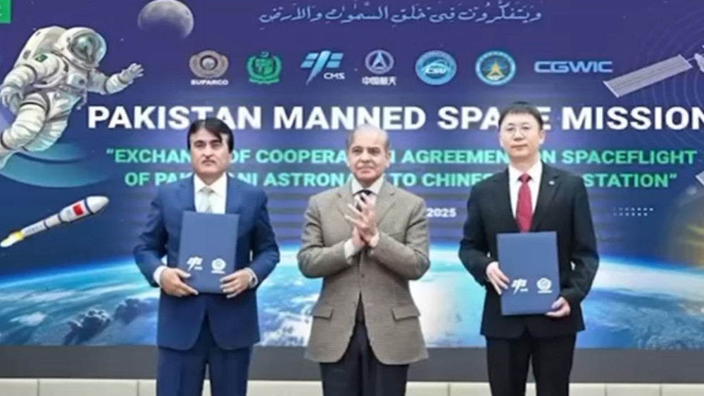 Two Pakistani candidates shortlisted to train for Chinese space station mission