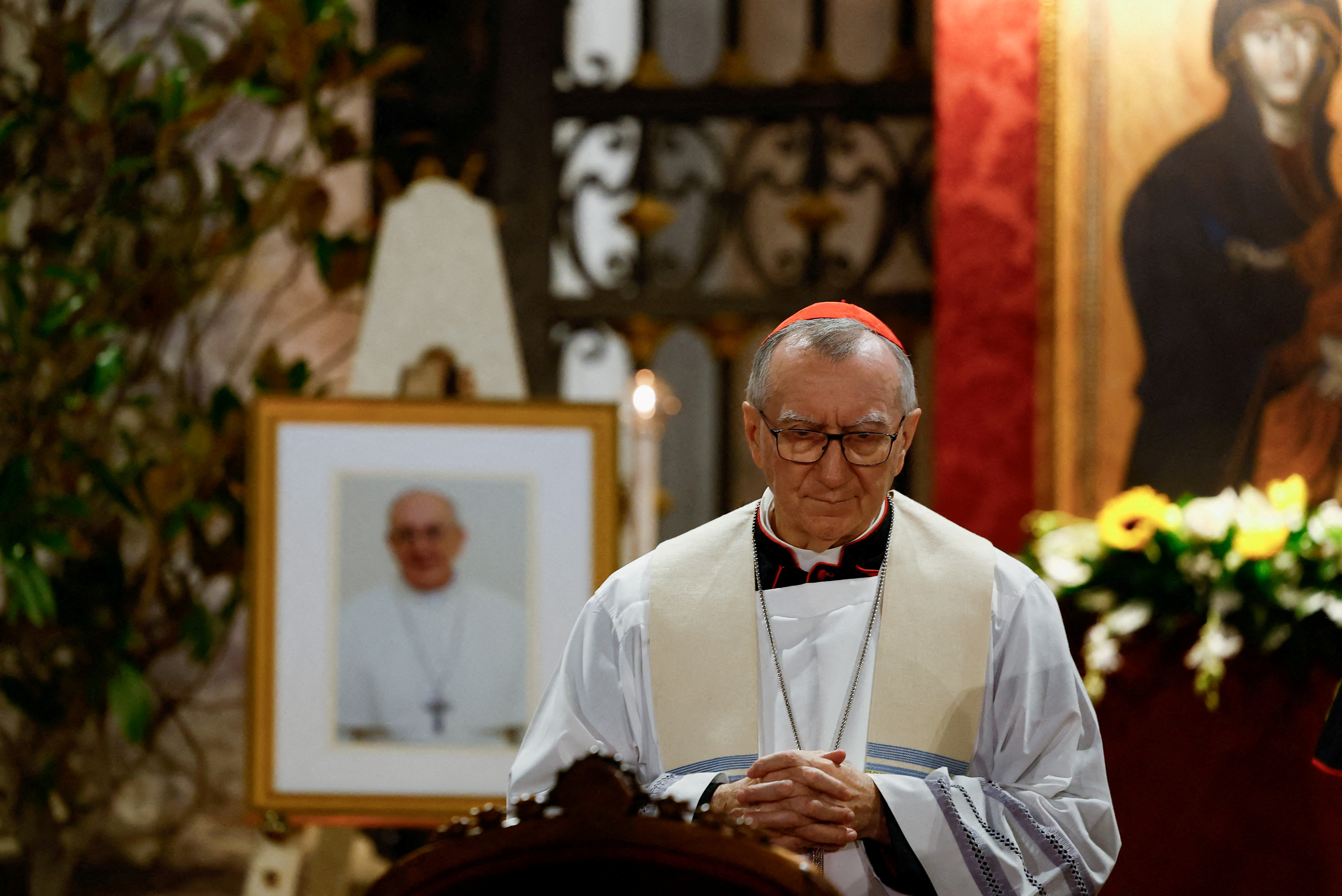 Top Vatican diplomat condemns Gaza 'carnage'