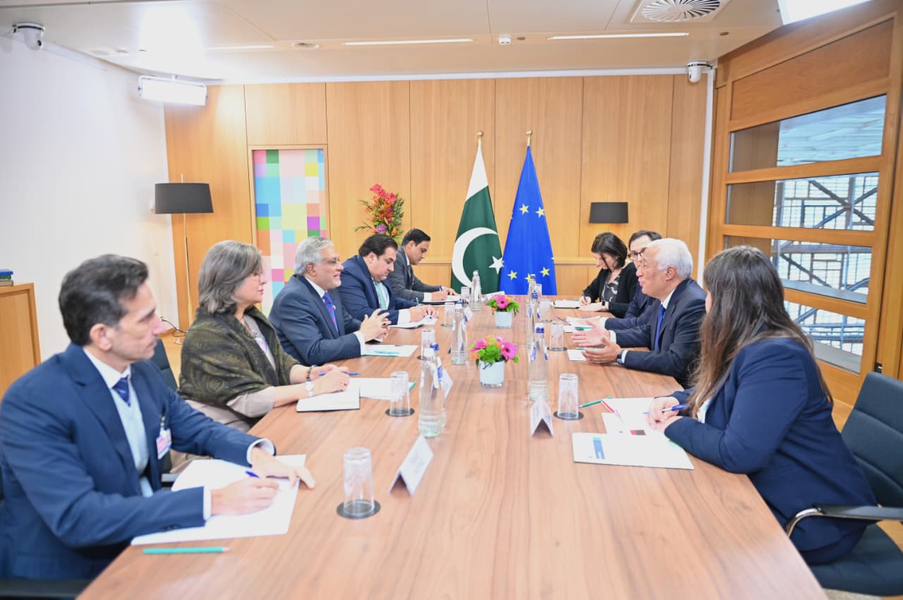 Pakistan, EU vow broadening bilateral cooperation and partnership