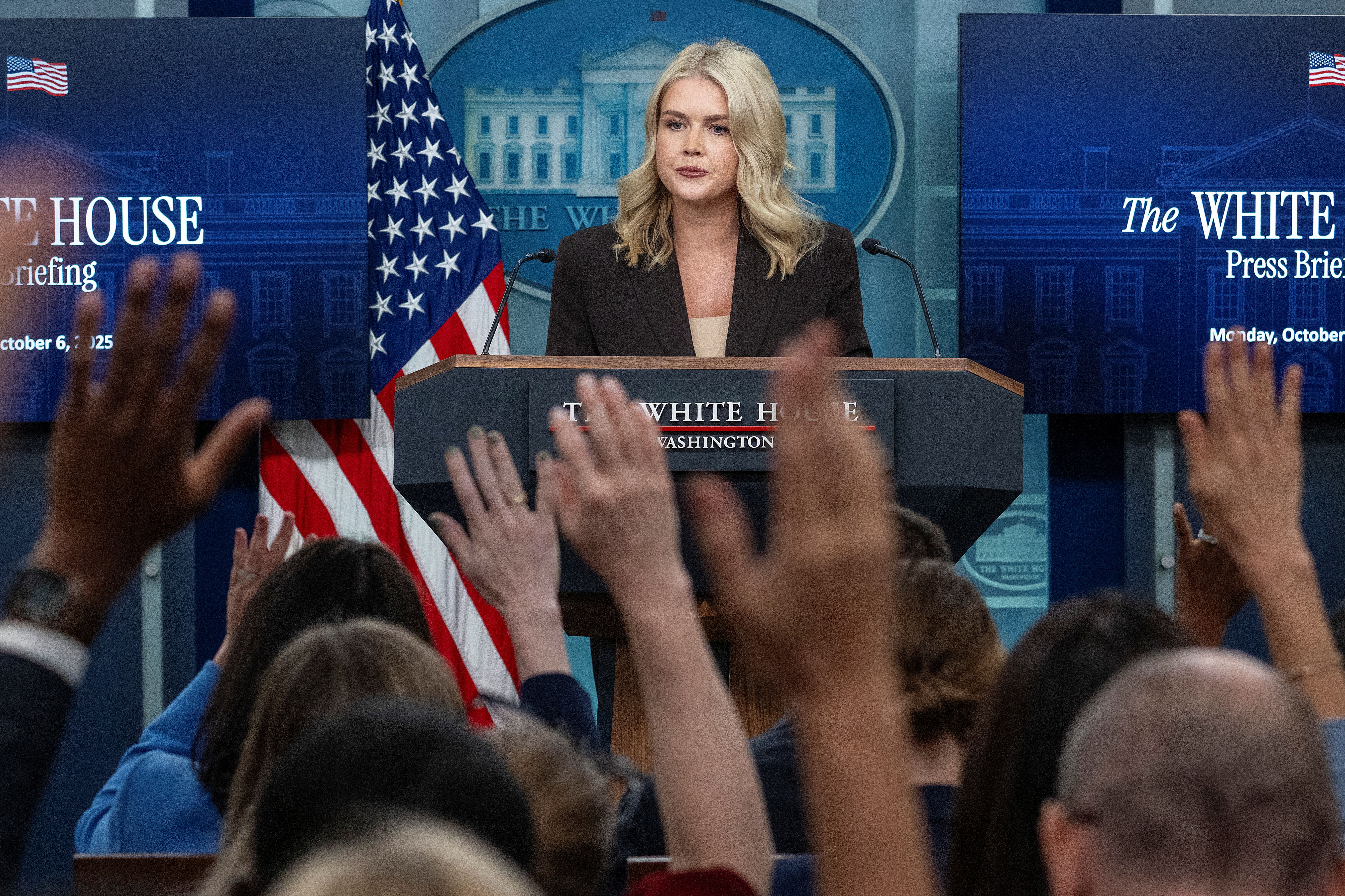 White House says no shutdown-related layoffs yet, but warns they could come
