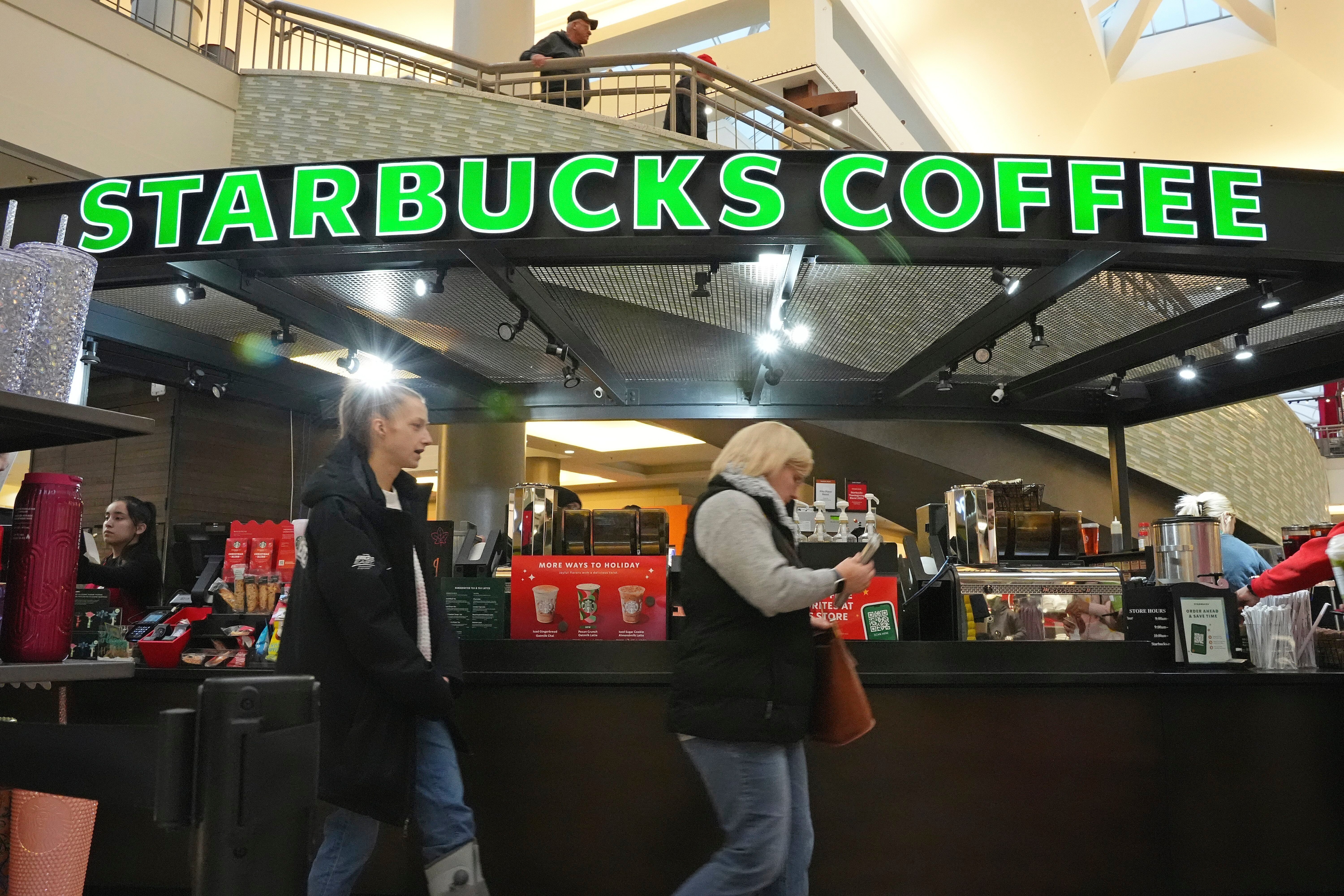 Starbucks announces global restructuring with store closures