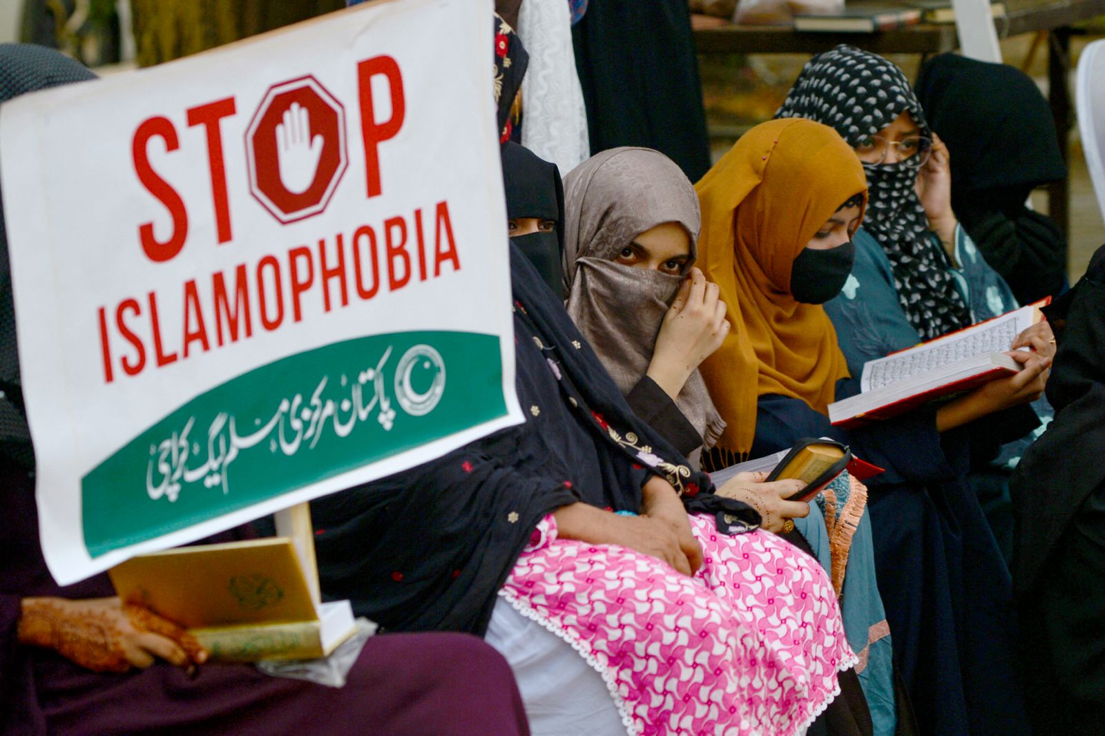 Islamophobia-Karachi-AFP