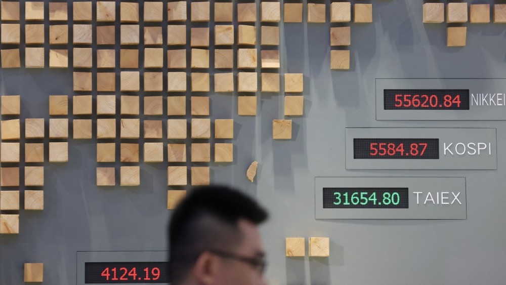 Equities plunge as energy prices soar on Mideast crisis