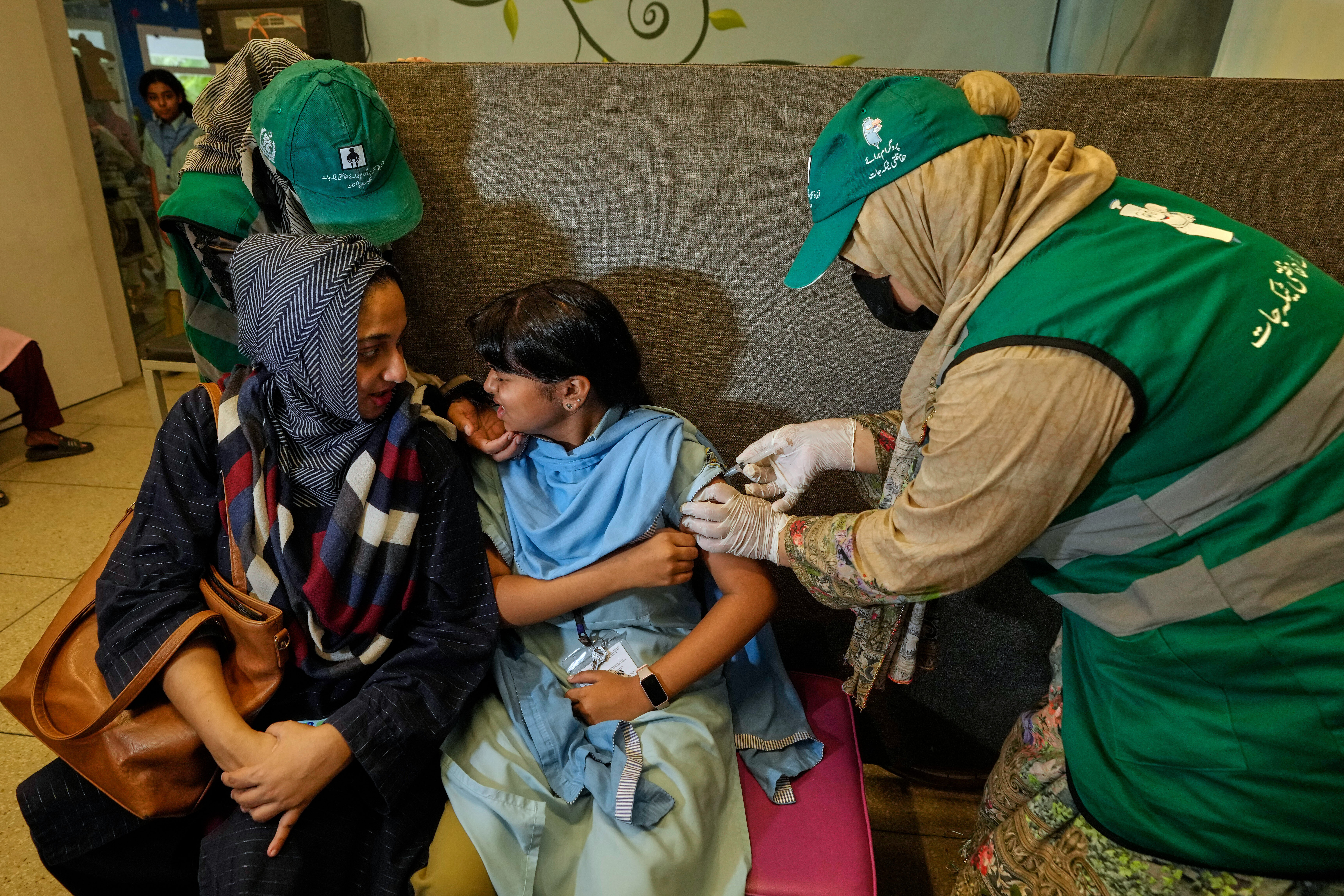 Pakistan vaccinates 9 million girls against cervical cancer despite online backlash