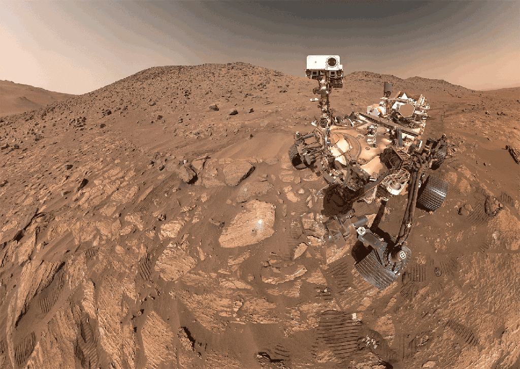NASA rover records first evidence of lightning on Mars