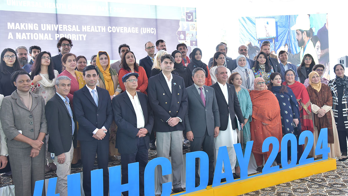 WHO praises Pakistan’s progress, calls for stronger partner support