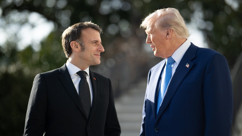 Macron says talks with Trump on Red Sea, Ukraine 'constructive'