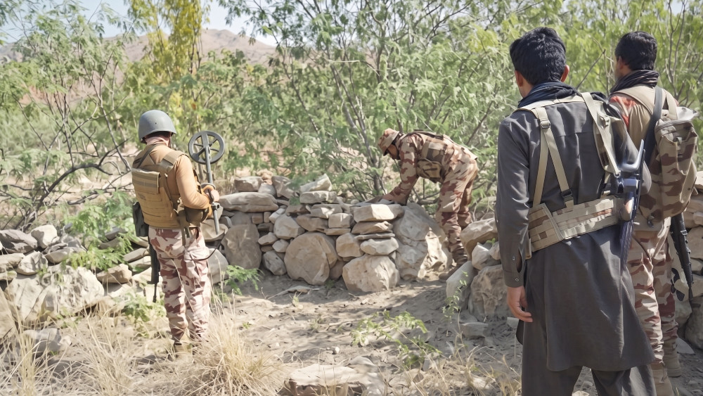 12 Indian-proxy terrorists killed in Balochistan operation: Military