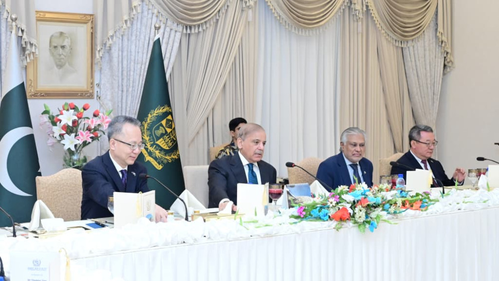 ADB vice president meets Pakistan's PM to discuss economic growth
