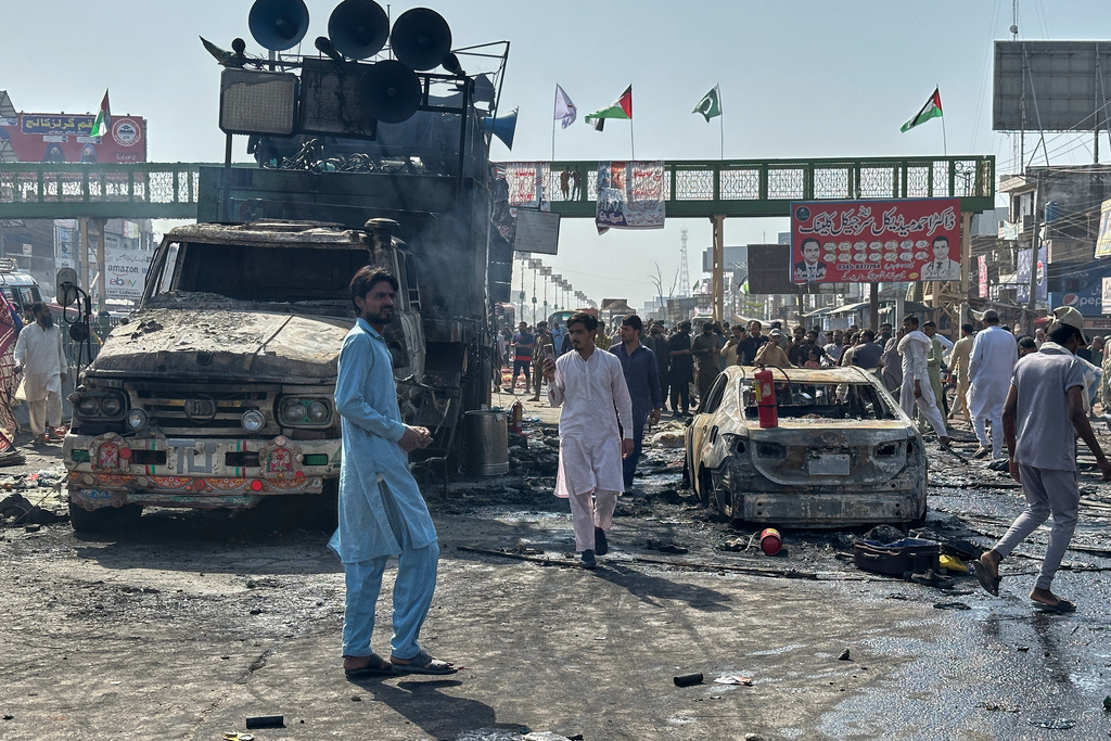 LEAs disperse protesters in Muridke