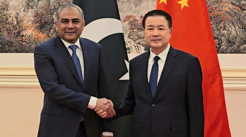 China offers AI technology to Pakistan in expanded security partnership