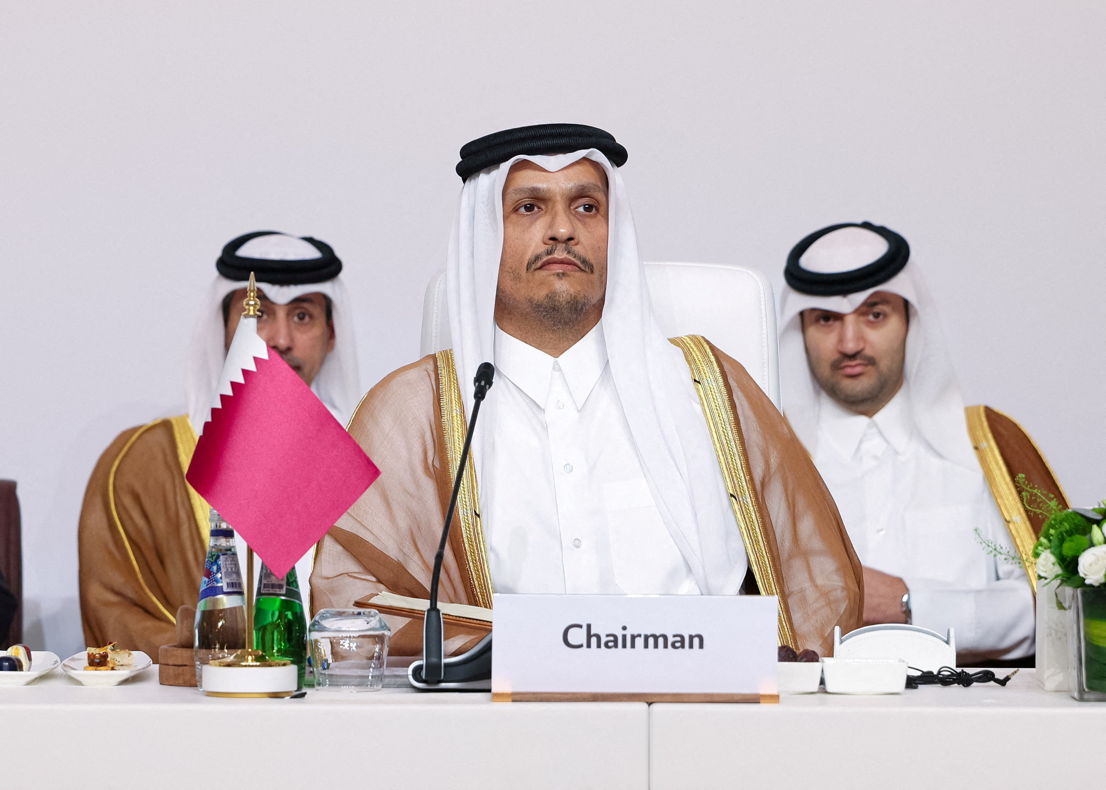 Qatar PM to join Gaza peace talks in Egypt: foreign ministry