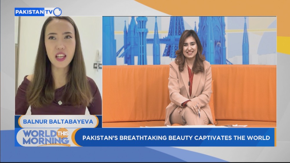 Kazakh vlogger calls Pakistan a land of true hospitality