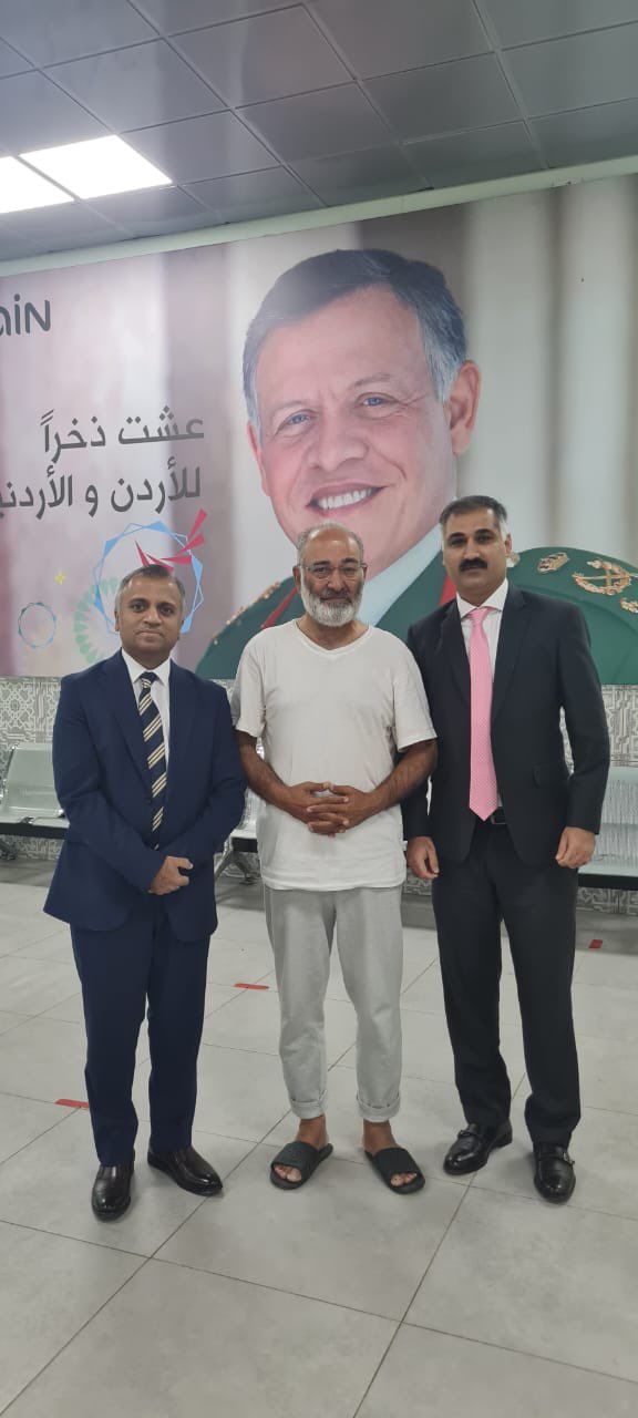 Former Pakistani senator freed from Israeli custody, says FM Dar