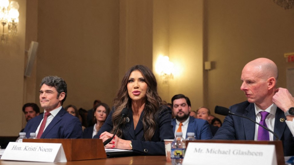 Democrats grill US homeland security chief over immigration crackdown