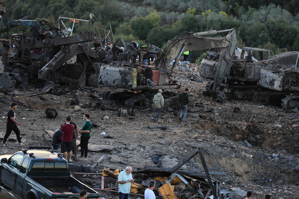 Lebanon president says 'necessary to negotiate' with Israel
