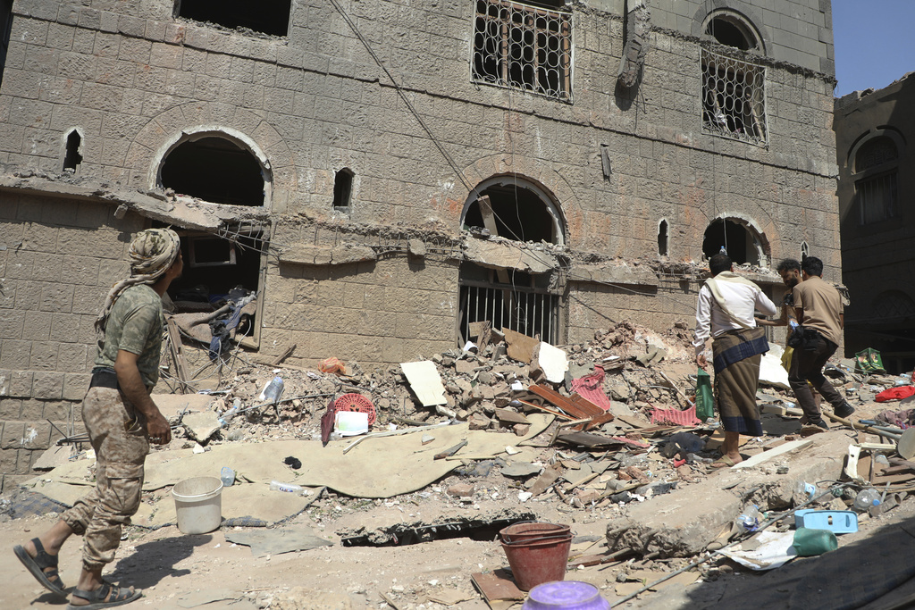 Ship comes under attack near Yemen as Houthi rebels continue to threaten vessels