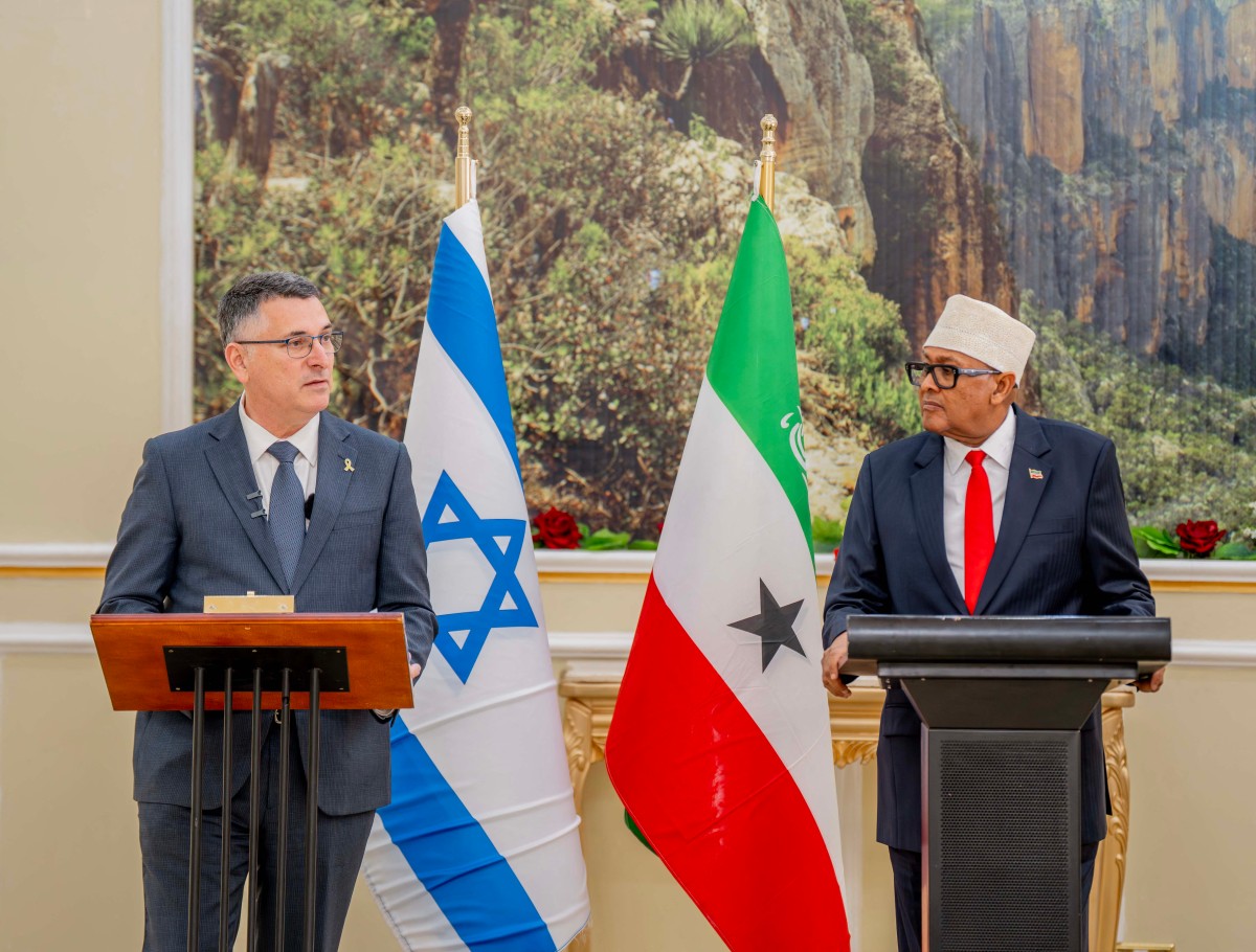 Somalia calls Israeli FM visit to Somaliland an 'incursion'
