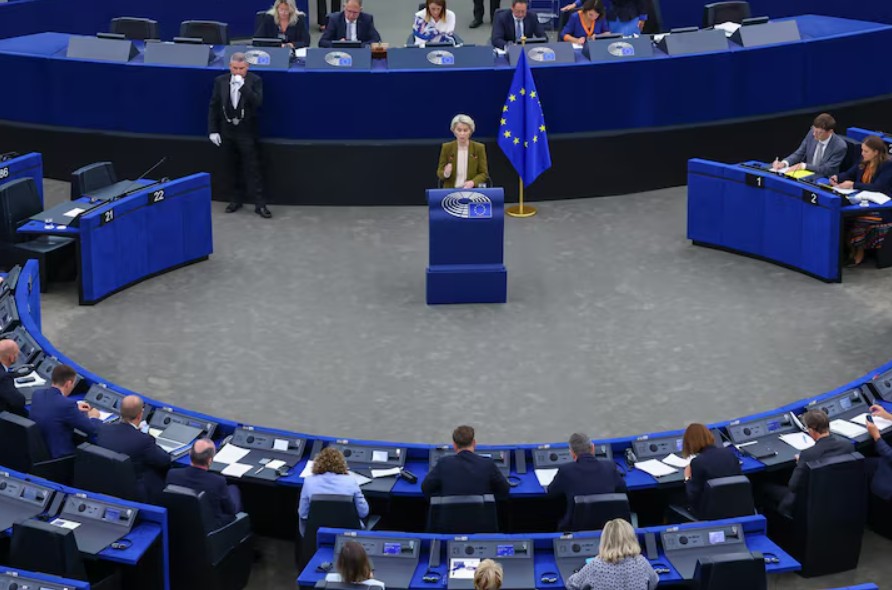 EU proposes sanctions, suspends Israel trade over Gaza war escalation