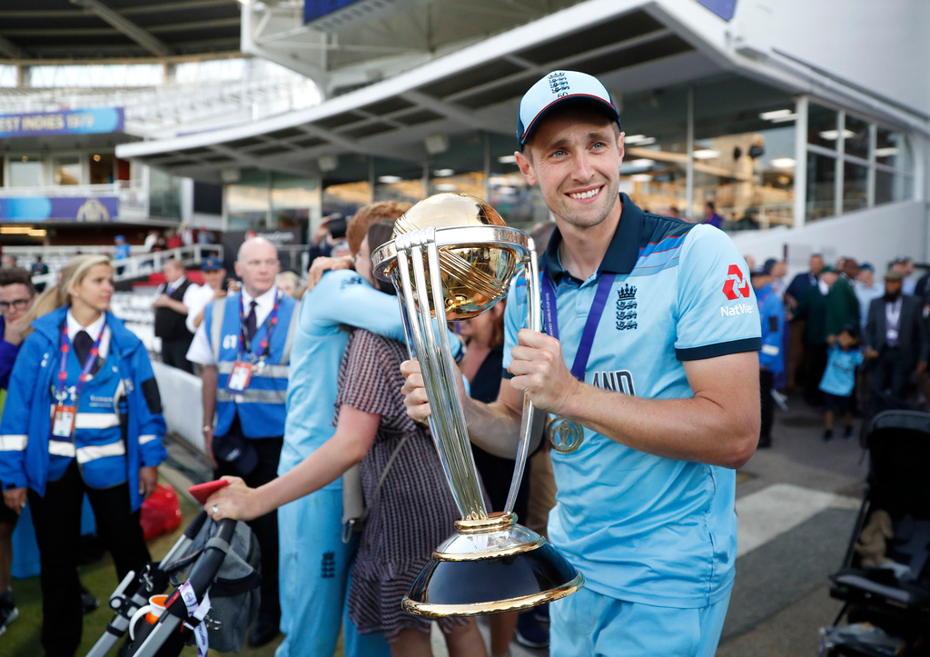 Chris Woakes retires from international cricket as double world cup winner