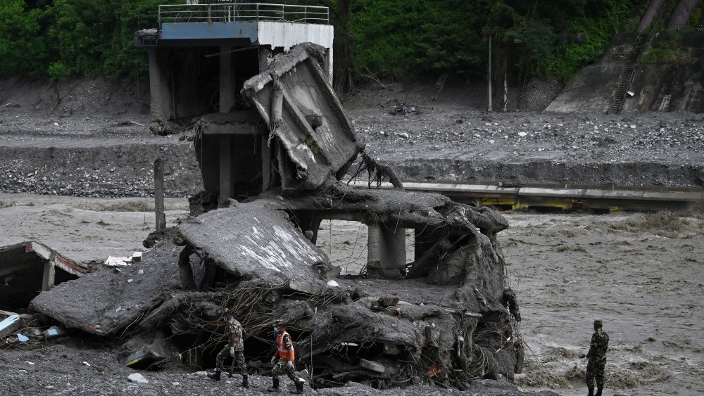 Pakistan sends 86-ton relief consignment for Nepal’s flood-affected