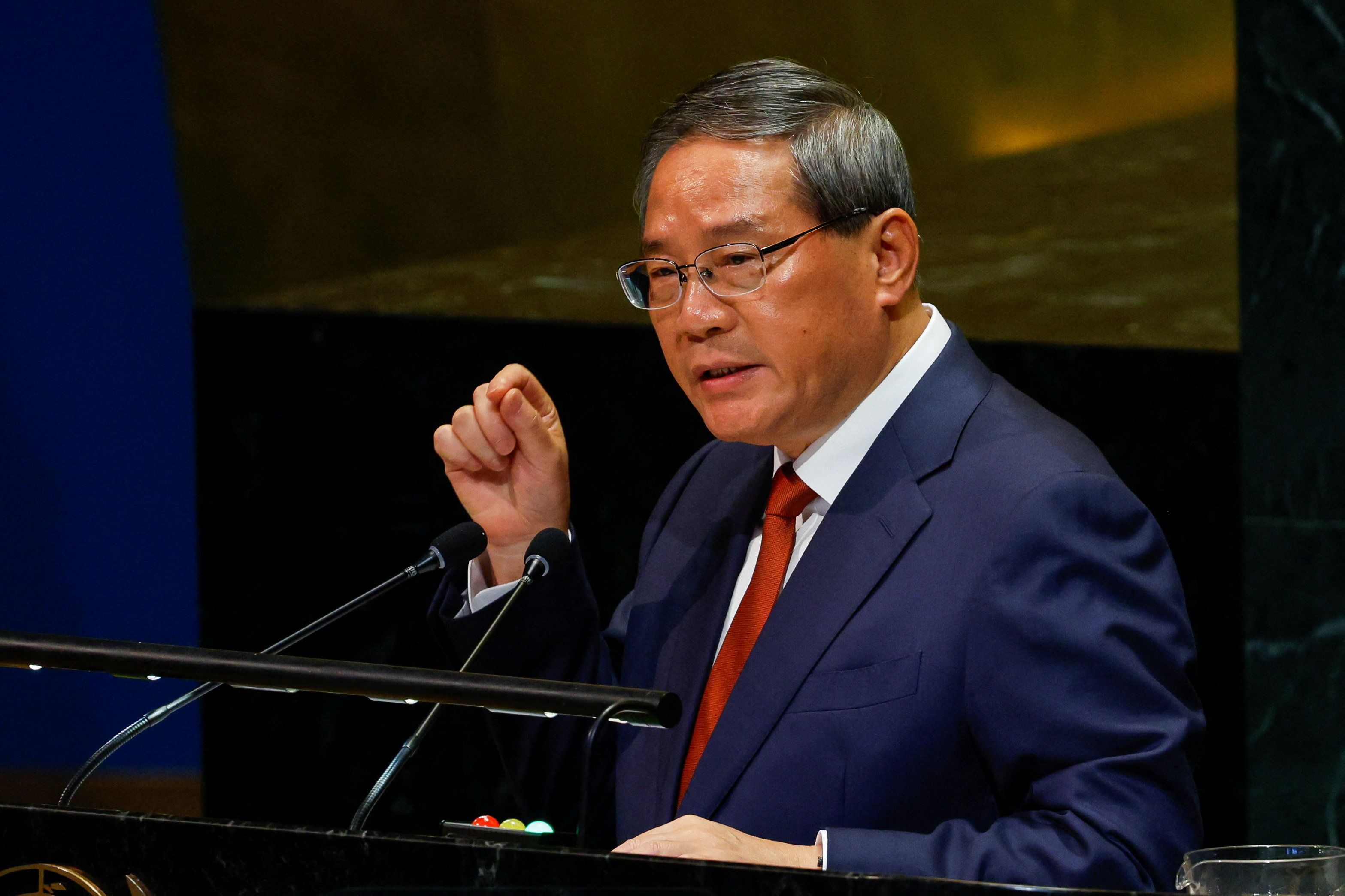 China at UN warns of return to 'Cold War mentality'