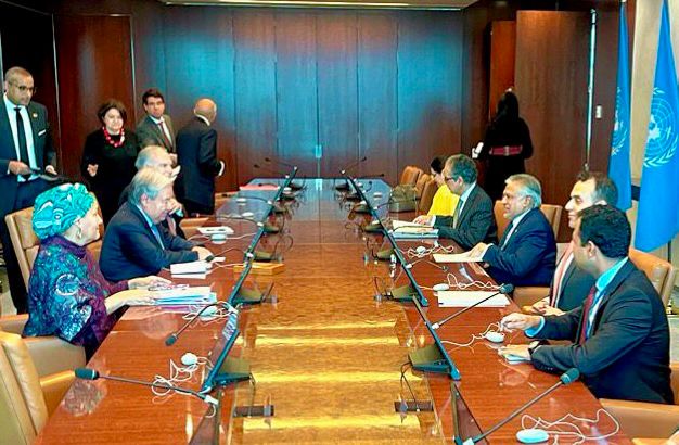 ‘Regional peace, stability’: Pakistan FM leads wide-ranging talks at United Nations