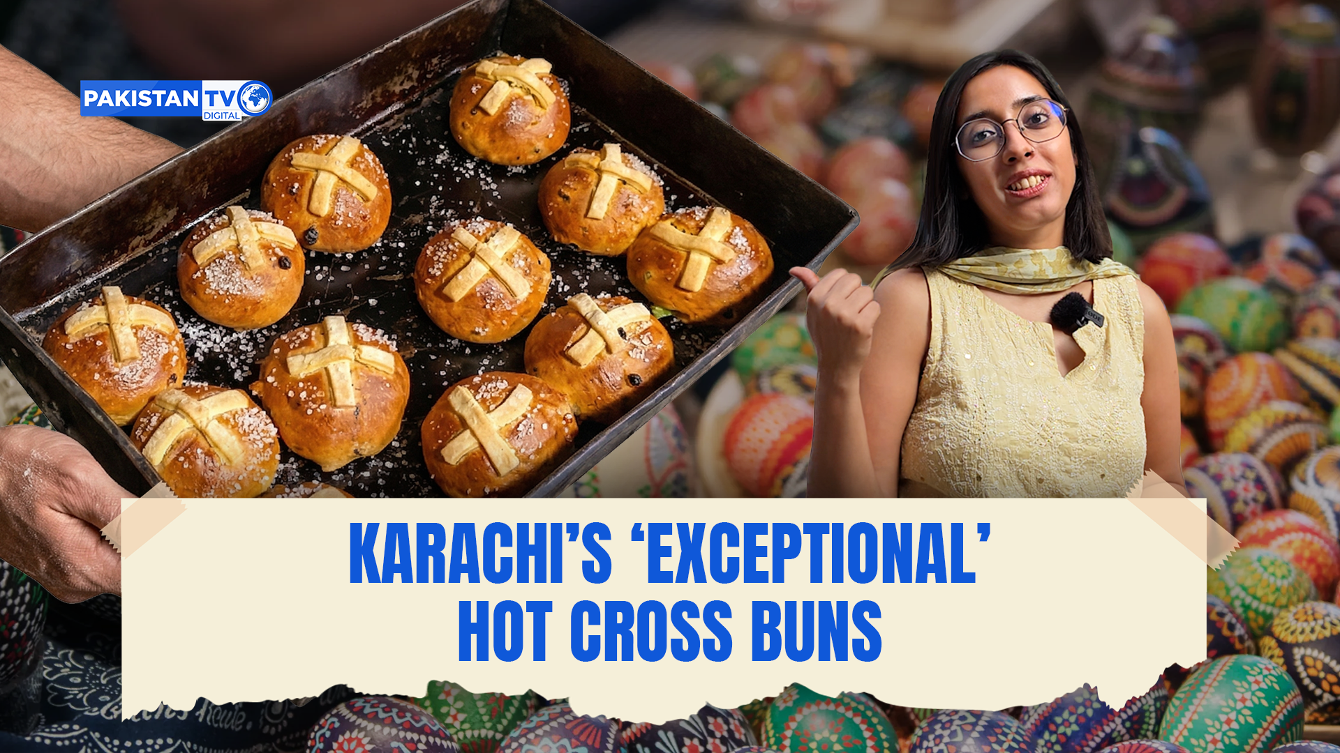 Golden buns bind Karachi in timeless Easter ritual tradition